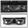 xTune Chevy Suburban 94-98 Headlights w/ Corner & Parking Lights 8pcs Smoked HD-JH-CCK88-AM-SM-SET OffRoadUSA.com