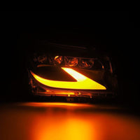 AlphaRex 14-23 Lexus GX 460 NOVA-Series LED Projector Headlights Alpha-Black OffRoadUSA.com