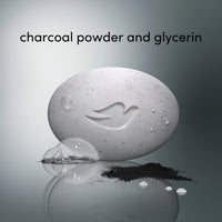 Dove Beauty Bar Soap for Women Deep Exfoliating Charcoal Powder & Glycerin All Skin, 3.75 oz 4 Bars EasyOptionXY LLC