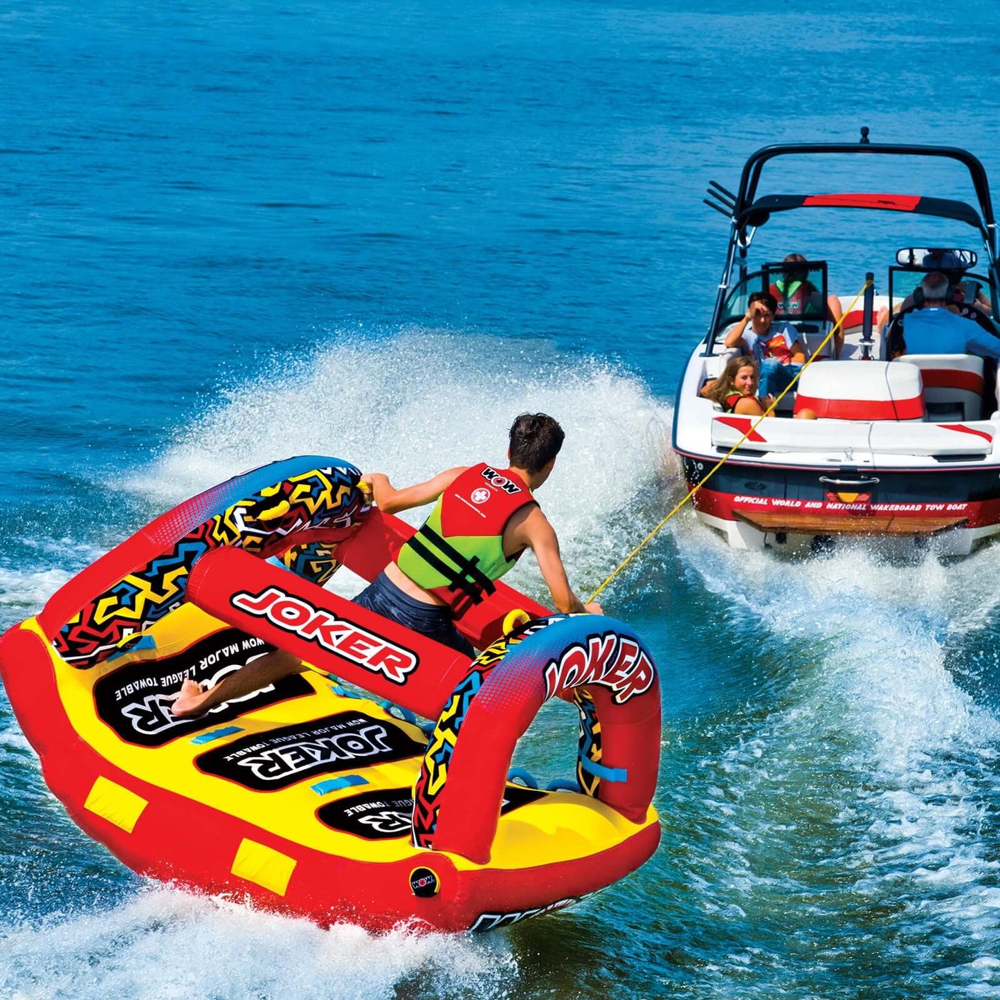 WOW Sports Joker 3-Person Towable (21-1020)