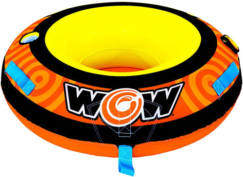 WOW Sports Lil' Skipper 1 Person 1P Towable Jupiter Gear