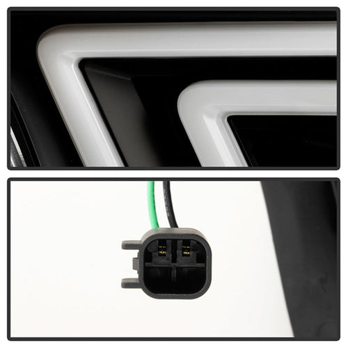 Spyder 11-13 Dodge Durango (HID Model Only) Projector Headlights - Black PRO-YD-DDU11HIDSI-BK OffRoadUSA.com