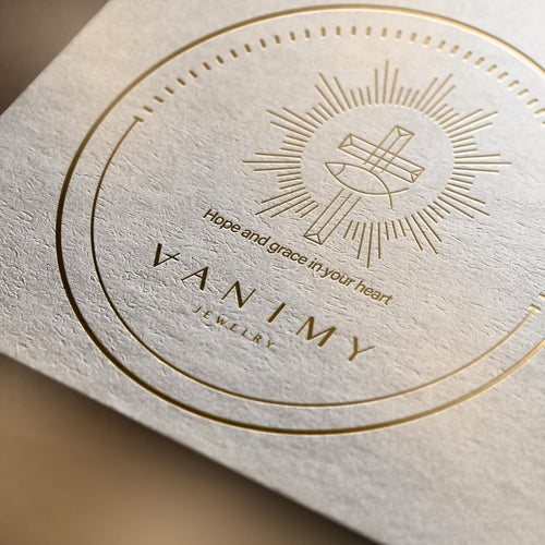 Sterling Silver Ichthys Cross Earrings vanimy