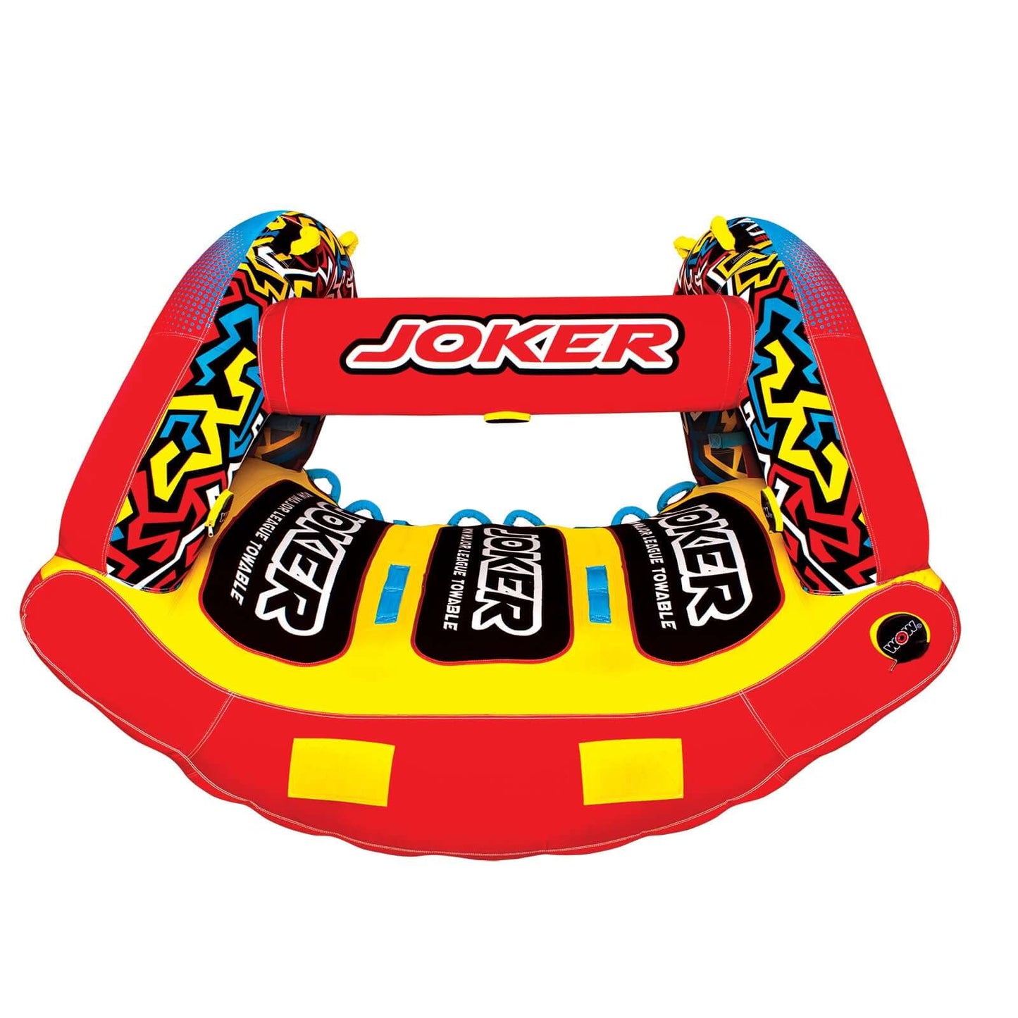 WOW Sports Joker 3-Person Towable (21-1020)