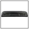 xTune 14-16 Chevrolet Silverado 1500 LED 3rd Brake Light - Smoke (BKL-CSIL14-LED-SM) OffRoadUSA.com