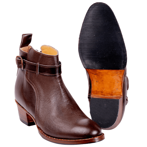 Charmer Leather Ankle Boots Atitlan Leather