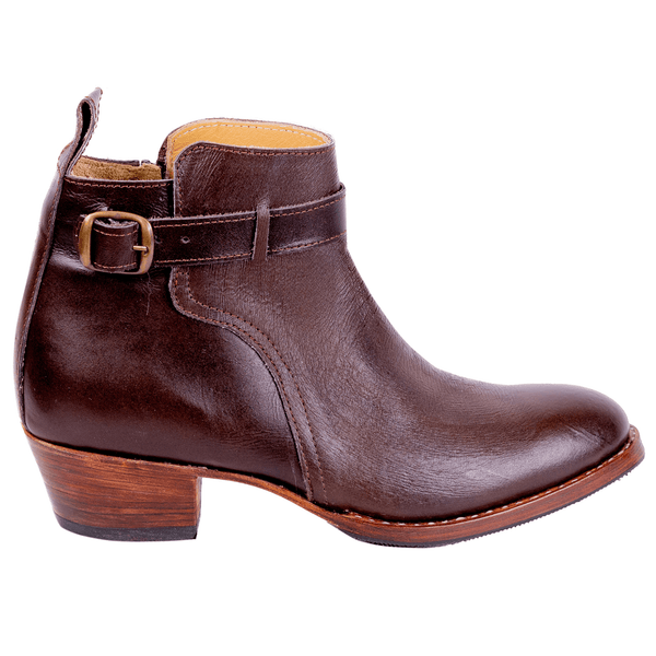Charmer Leather Ankle Boots Atitlan Leather