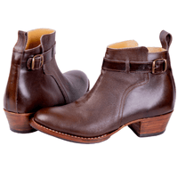 Charmer Leather Ankle Boots Atitlan Leather