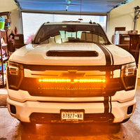 2020+ Chevrolet Silverado 2500/3500HD Dual 40s Light Bars M&R Automotive