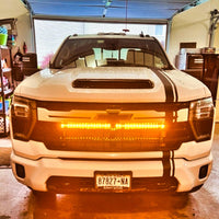 2020+ Chevrolet Silverado 2500/3500HD Single 40in Light Bar M&R Automotive