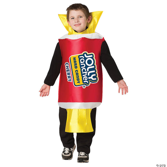 Kids Cherry Jolly Rancher Costume 4-6