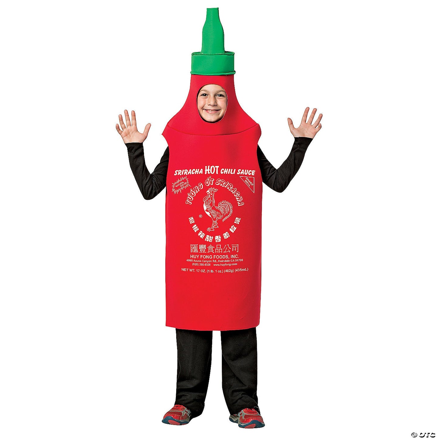 Kids Sriracha Costume