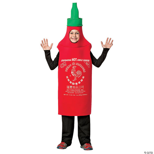 Kids Sriracha Costume