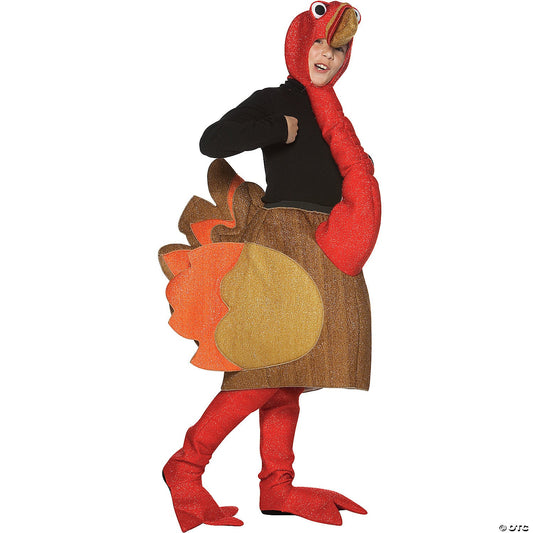 Kids Turkey Costume 7-10