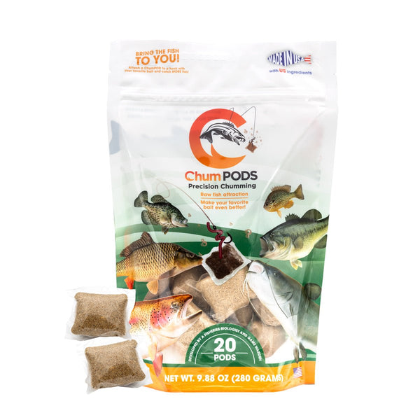 ChumPODS - Raw Fish Attraction Catfish Pro