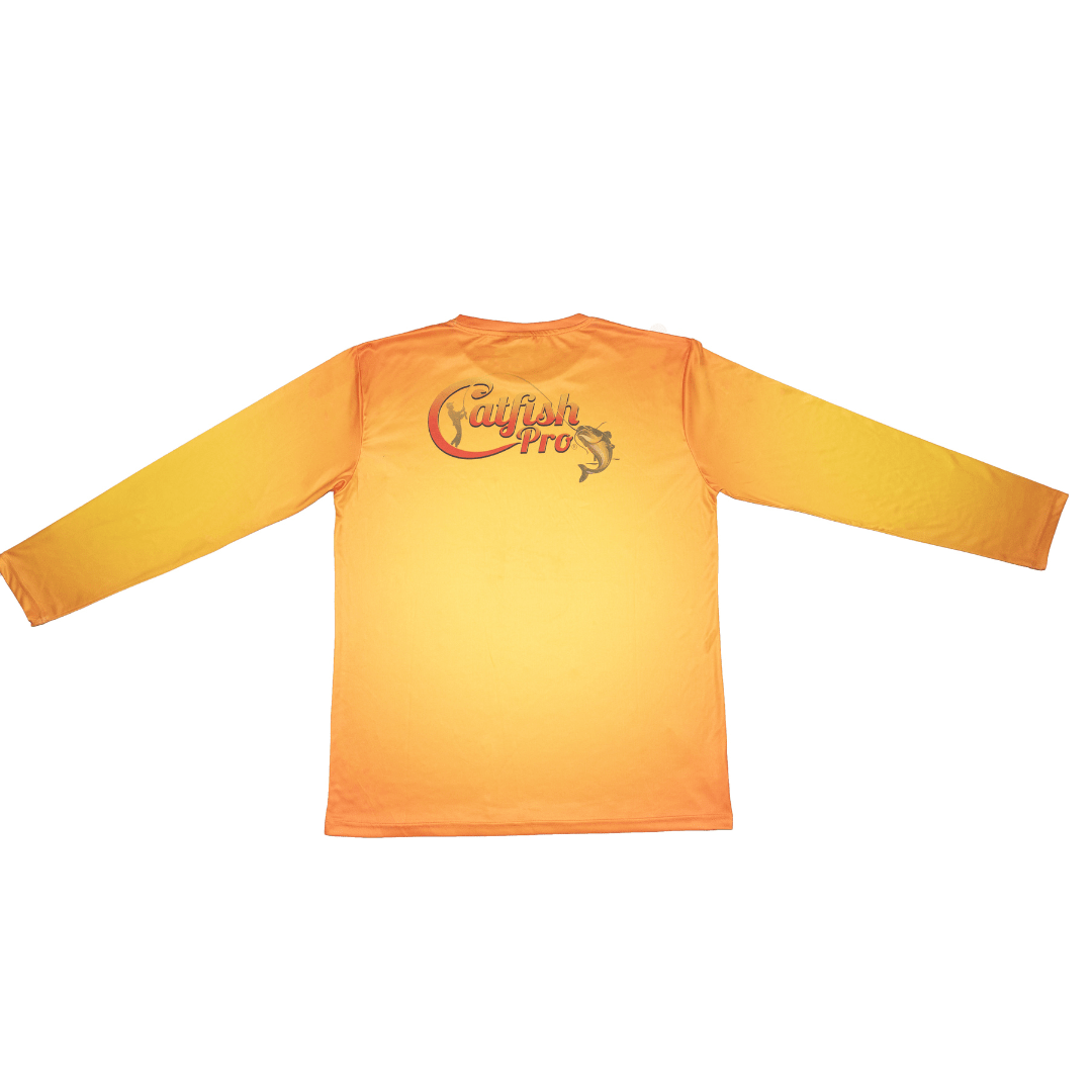 Catfish Pro Catfish Pro Circle Hook'Em Long Sleeve Fishing Shirt