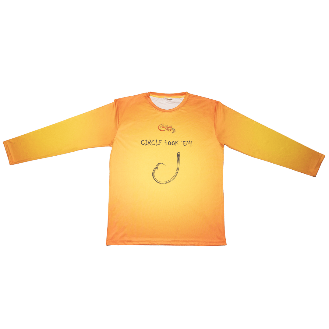 Catfish Pro Catfish Pro Circle Hook'Em Long Sleeve Fishing Shirt