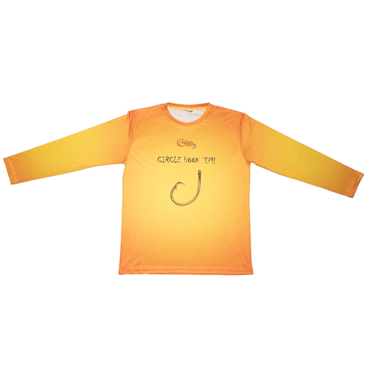 Catfish Pro Catfish Pro Circle Hook'Em Long Sleeve Fishing Shirt