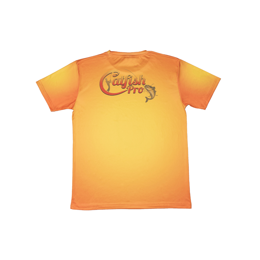 Catfish Pro Catfish Pro Circle Hook'Em Short Sleeve Fishing Shirt