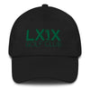 LXIX GOLF CLUB LXIX GOLF CLUB Swinger Logo Dad Hat - Kelly Green Logo