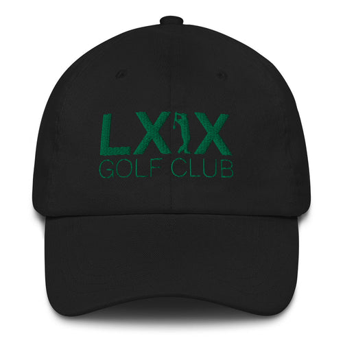 LXIX GOLF CLUB LXIX GOLF CLUB Swinger Logo Dad Hat - Kelly Green Logo