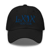 LXIX GOLF CLUB LXIX GOLF CLUB Curve Logo Dad Hat - Blue Logo