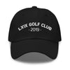LXIX GOLF CLUB LXIX GOLF CLUB Arch Logo Dad Hat - White Logo