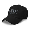 LXIX GOLF CLUB LXIX GOLF CLUB Curve Logo Dad Hat - Gray Logo