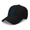 LXIX GOLF CLUB LXIX GOLF CLUB Four Box Logo Dad Hat - Blue Logo