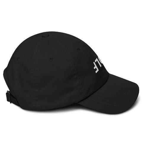 Upside Down Golf Dad Hat LXIX GOLF CLUB