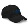 LXIX GOLF CLUB LXIX GOLF CLUB Curve Logo Dad Hat - Blue Logo