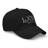 LXIX GOLF CLUB LXIX GOLF CLUB Curve Logo Dad Hat - Gray Logo