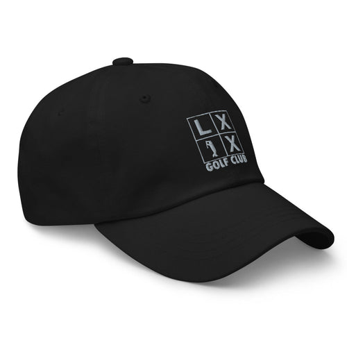 LXIX GOLF CLUB LXIX GOLF CLUB Four Box Logo Dad Hat - Gray Logo