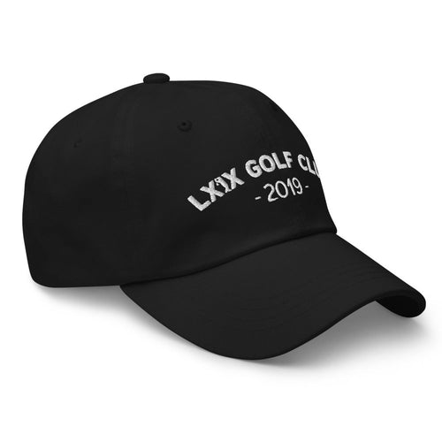 LXIX GOLF CLUB LXIX GOLF CLUB Arch Logo Dad Hat - White Logo