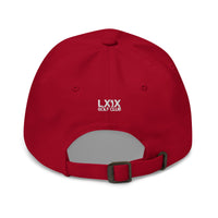 LXIX GOLF CLUB LXIX GOLF CLUB The Rat - Dad hat