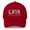 LXIX GOLF CLUB LXIX GOLF CLUB Swinger Logo Dad Hat - White Logo