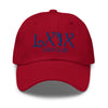LXIX GOLF CLUB LXIX GOLF CLUB Curve Logo Dad Hat - Blue Logo