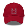 LXIX GOLF CLUB LXIX GOLF CLUB Four Box Logo Dad Hat - Gray Logo