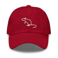 LXIX GOLF CLUB LXIX GOLF CLUB The Rat - Dad hat