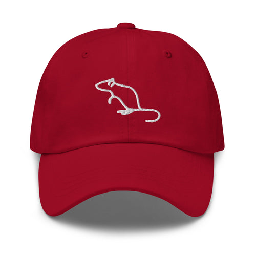 LXIX GOLF CLUB LXIX GOLF CLUB The Rat - Dad hat