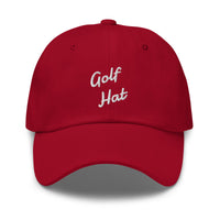 LXIX GOLF CLUB LXIX GOLF CLUB Golf Hat Dad hat