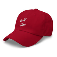 LXIX GOLF CLUB LXIX GOLF CLUB Golf Hat Dad hat