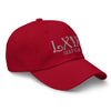 LXIX GOLF CLUB LXIX GOLF CLUB Curve Logo Dad Hat - Gray Logo