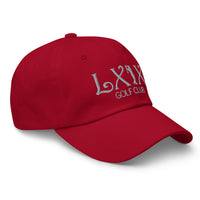 LXIX GOLF CLUB LXIX GOLF CLUB Curve Logo Dad Hat - Gray Logo