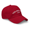LXIX GOLF CLUB LXIX GOLF CLUB Arch Logo Dad Hat - White Logo
