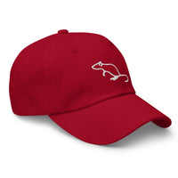 LXIX GOLF CLUB LXIX GOLF CLUB The Rat - Dad hat