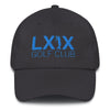 LXIX GOLF CLUB LXIX GOLF CLUB Swinger Logo Dad Hat - Aqua Logo