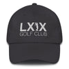 LXIX GOLF CLUB LXIX GOLF CLUB Swinger Logo Dad Hat - White Logo