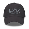 LXIX GOLF CLUB LXIX GOLF CLUB Curve Logo Dad Hat - Gray Logo