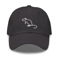 LXIX GOLF CLUB LXIX GOLF CLUB The Rat - Dad hat